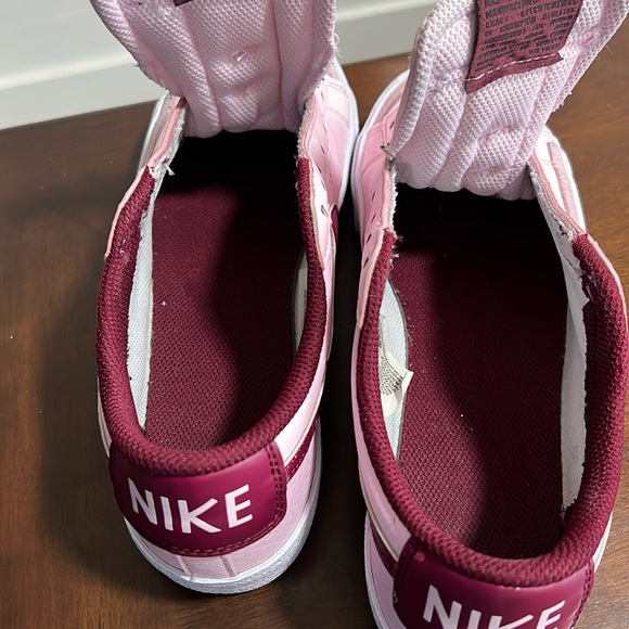 Nike Blazer Low '77 (GS) Big Kids' Pink Foam-Dark Beetroot - Picture 5 of 9